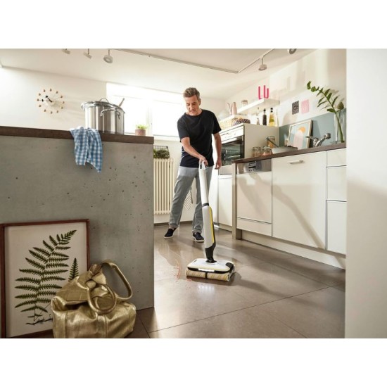 Подочистачка Kärcher FC 7  Cordless - Безкабелна почистваща система за твърди подове